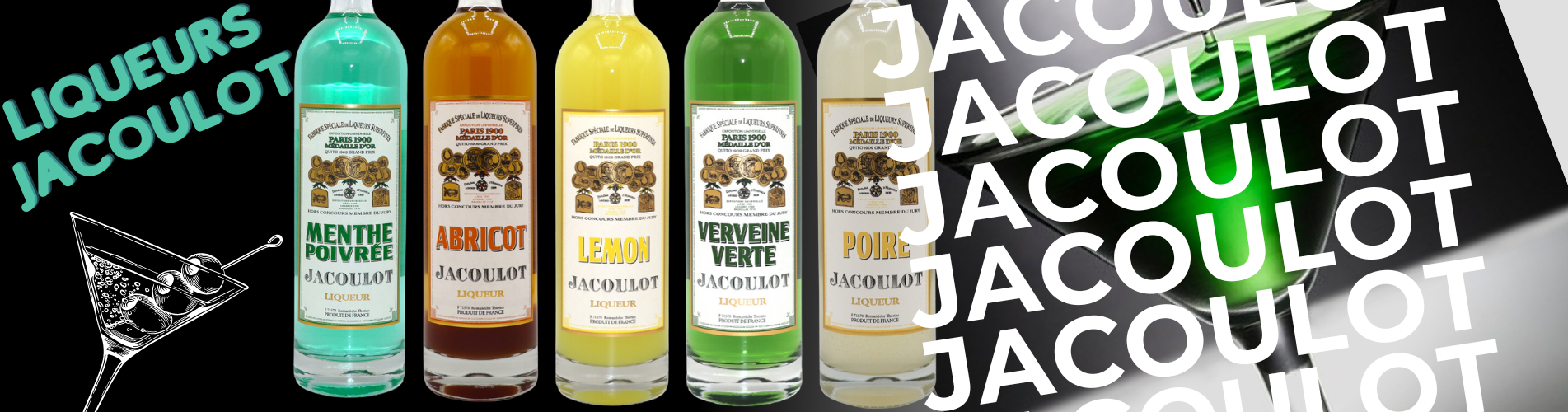Liqueurs Jacoulot