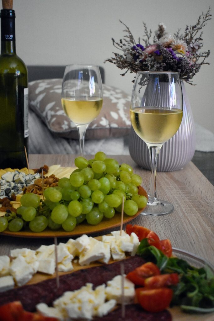 Vermentino et fromages