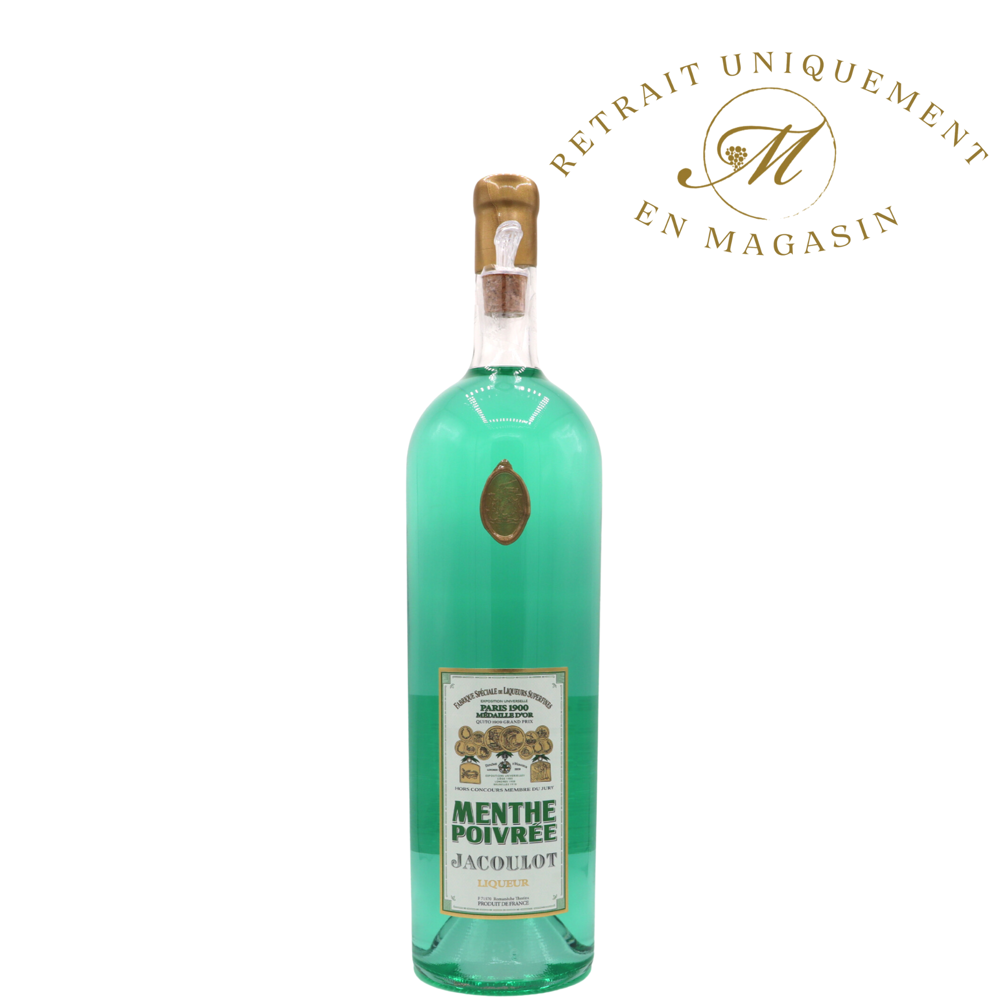 Menthe poivrée Jacoulot 3 litres