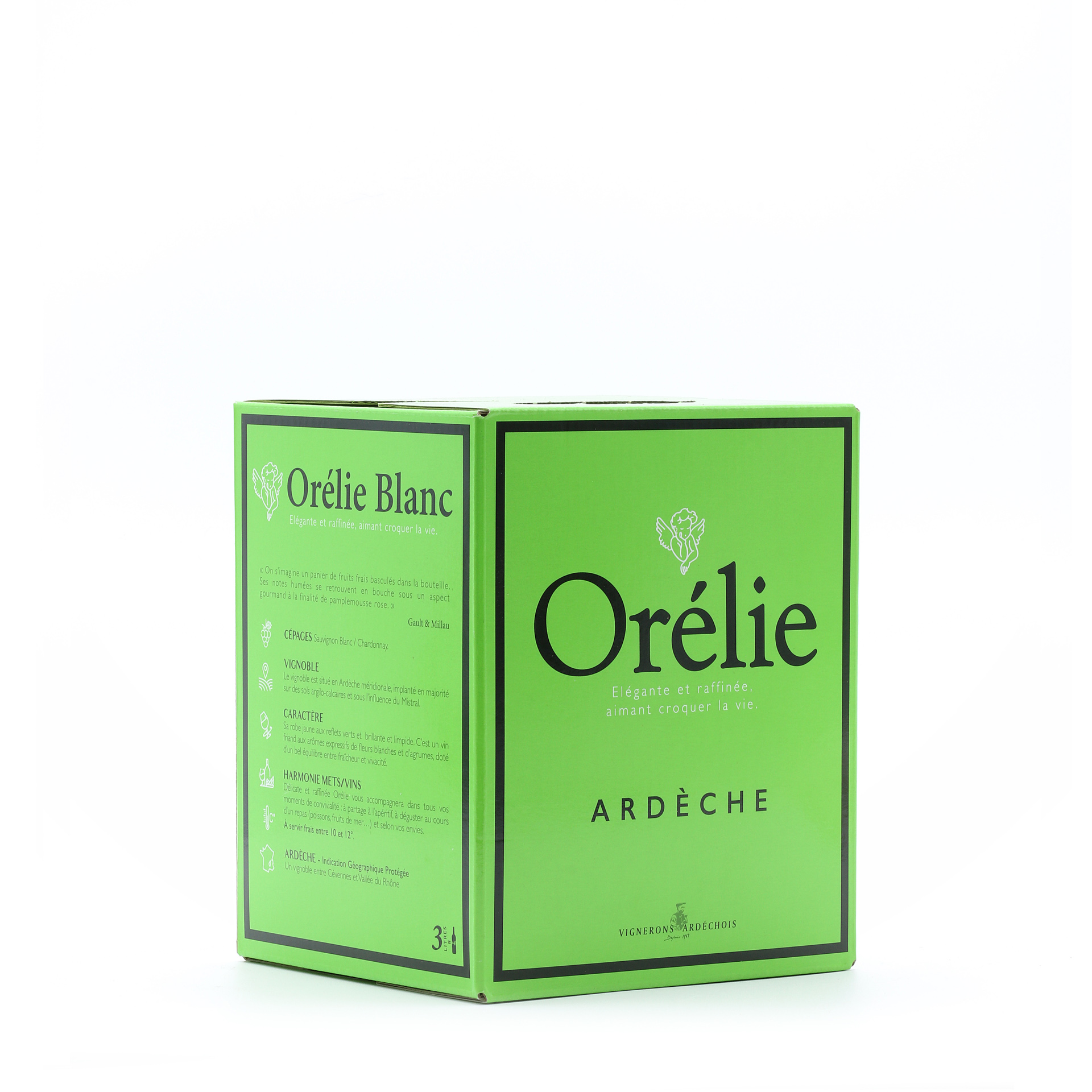 BIB d'Orelie blanc 3 litres