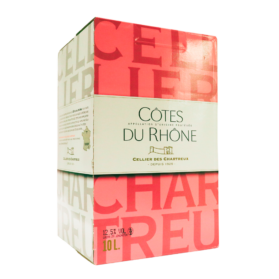 BIB Côtes du Rhône rosé 10 litres