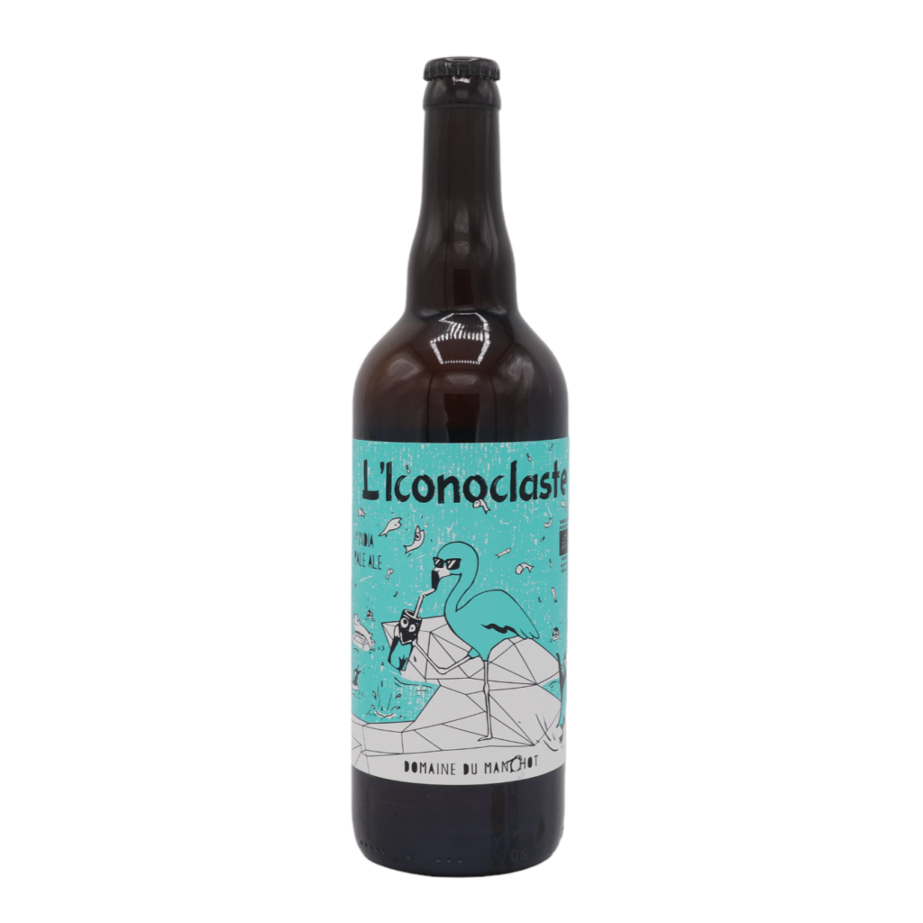 L'Iconoclaste Domaine du Manchot BIO blonde IPA