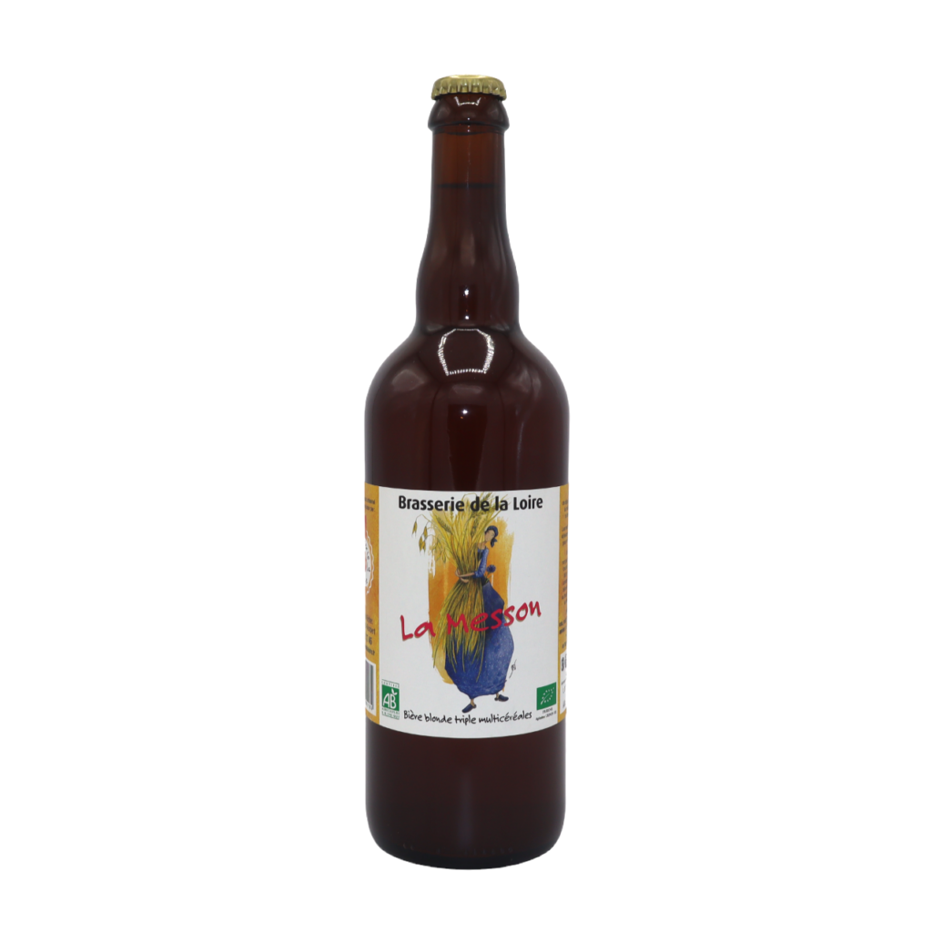 La Messon bière blonde triple BIO