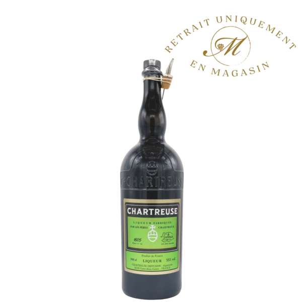 Jeroboam de Chartreuse verte 3 litres