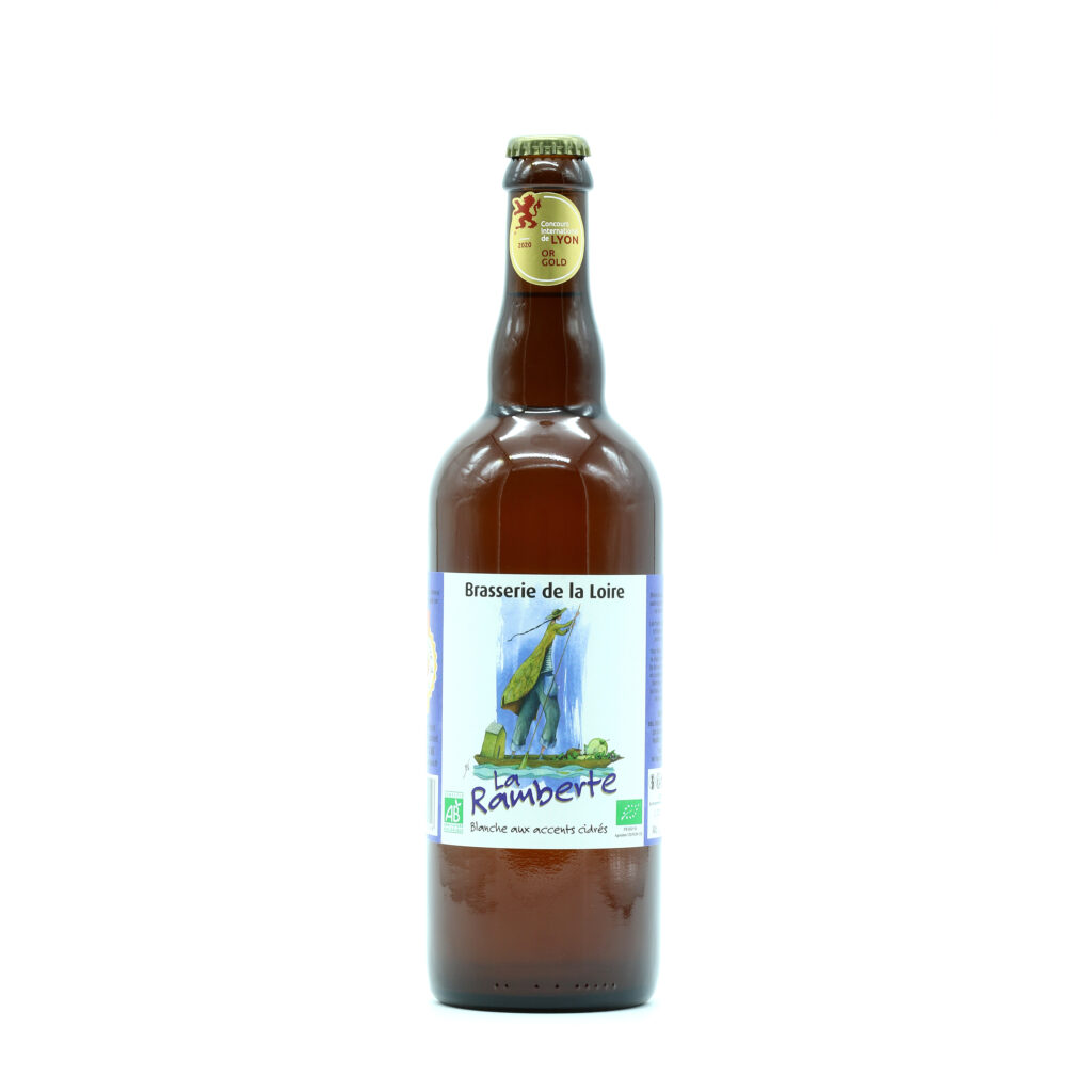 Bière Ramberte BIO Brasserie de la Loire