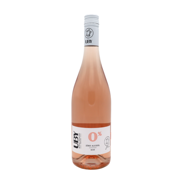 Rosé sans alcool UBY