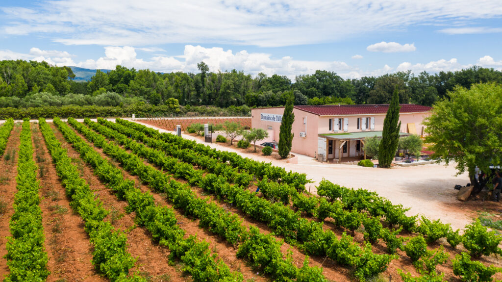 Visite en Côtes de Provence