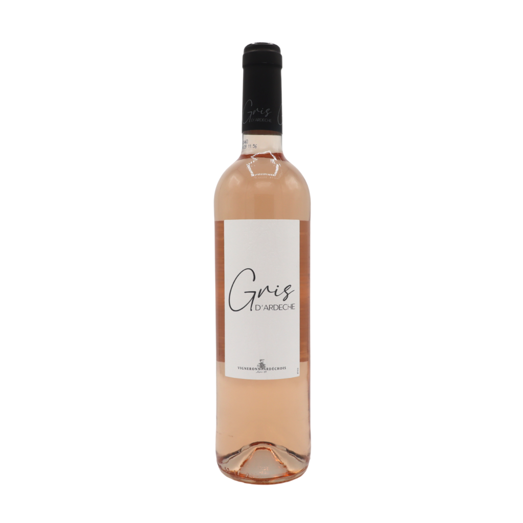 N°8 au TOP 10 vins rosés 2024 : le Gris d'Ardèche