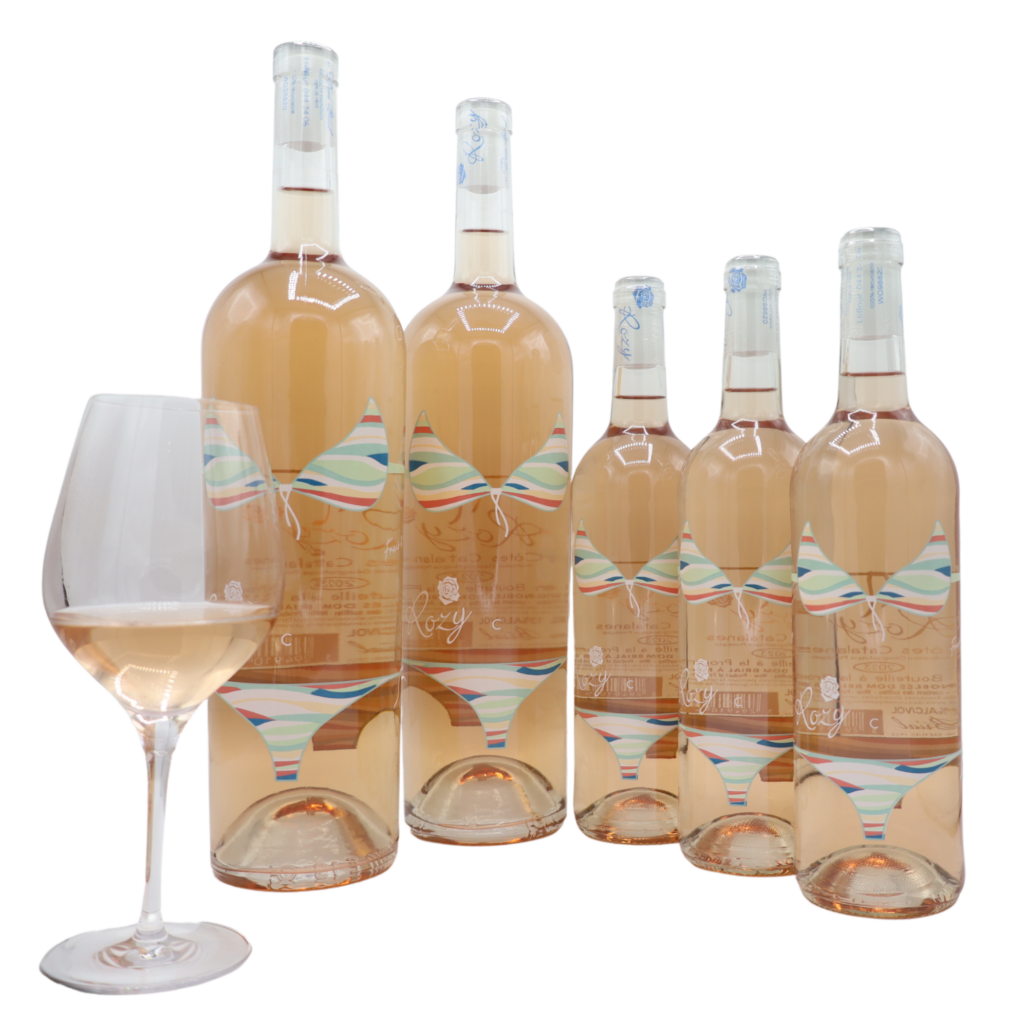 Rozy Bikini n°6 du Top 10 vins rosés