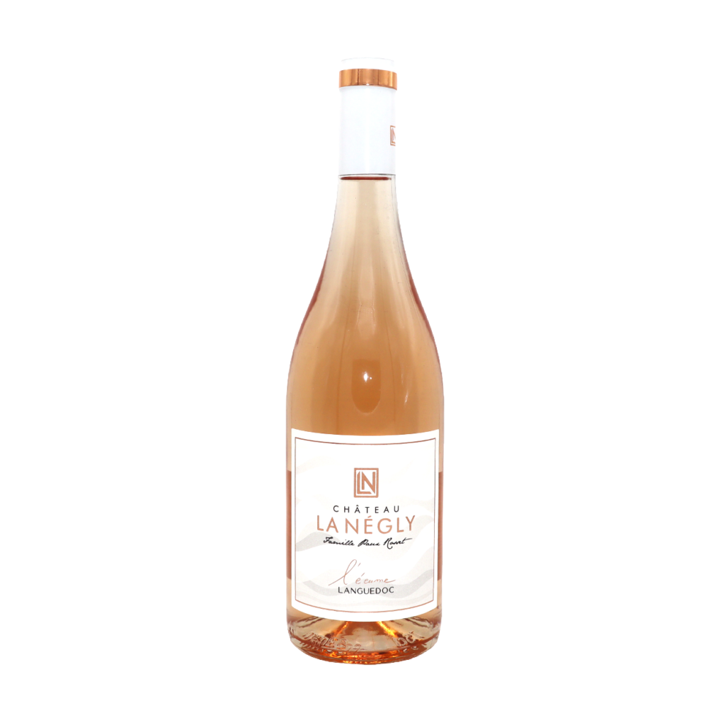 n°2 du TOP 10 vins rosés, Languedoc Château la Negly