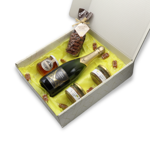 Coffret Champagne Premier Cru