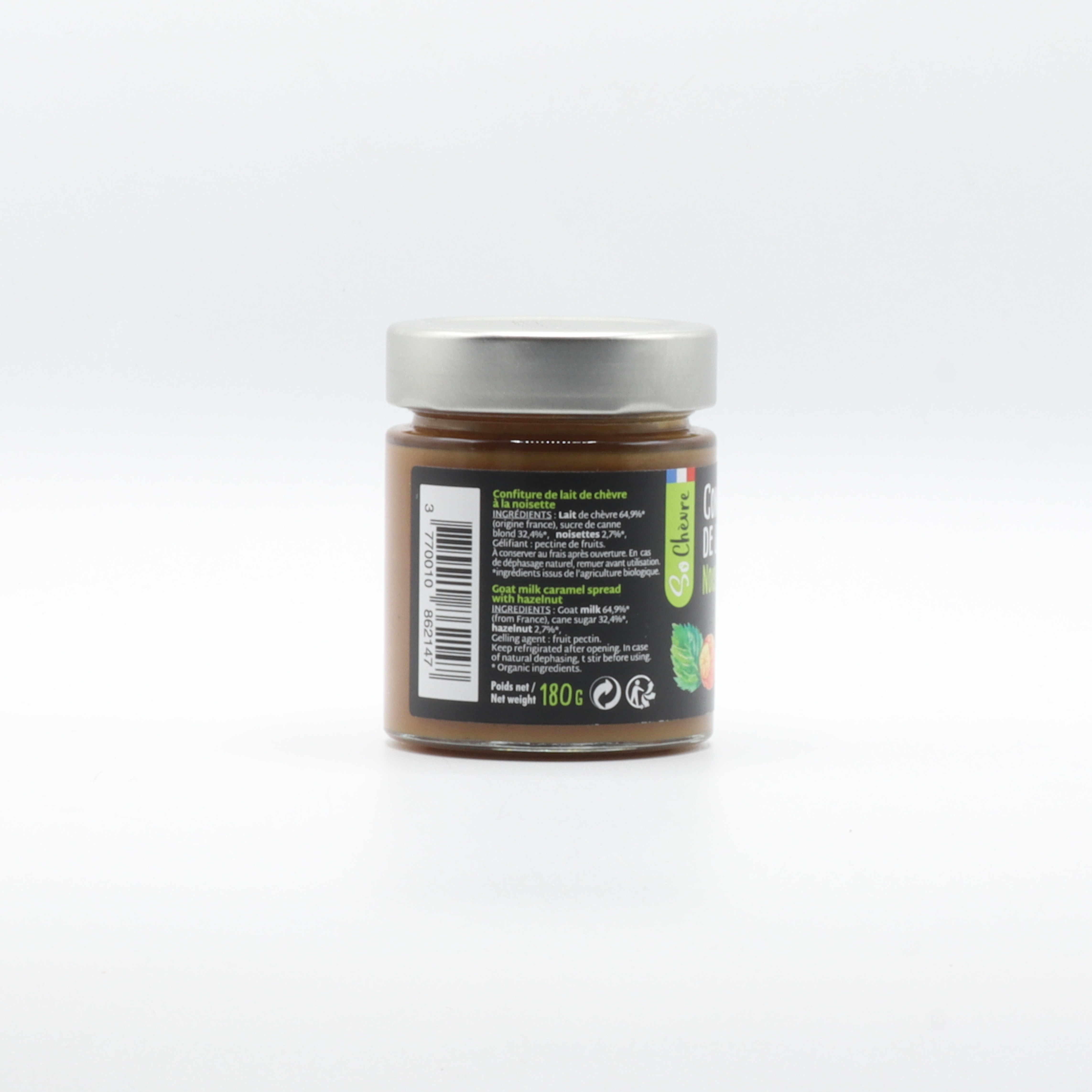 COMPOSITION CONFITURE DE LAIT