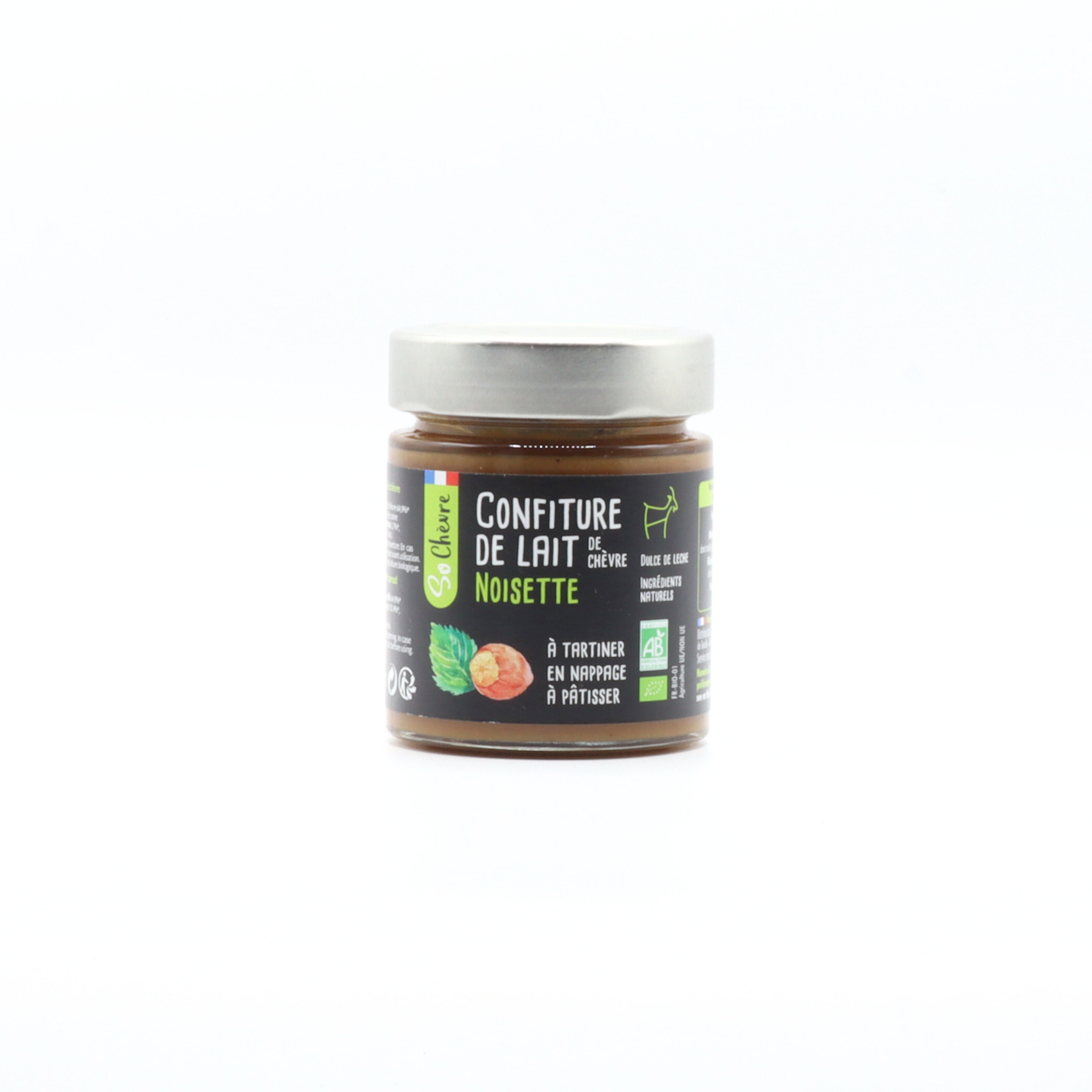 CONFITURE DE LAIT NOISETTE