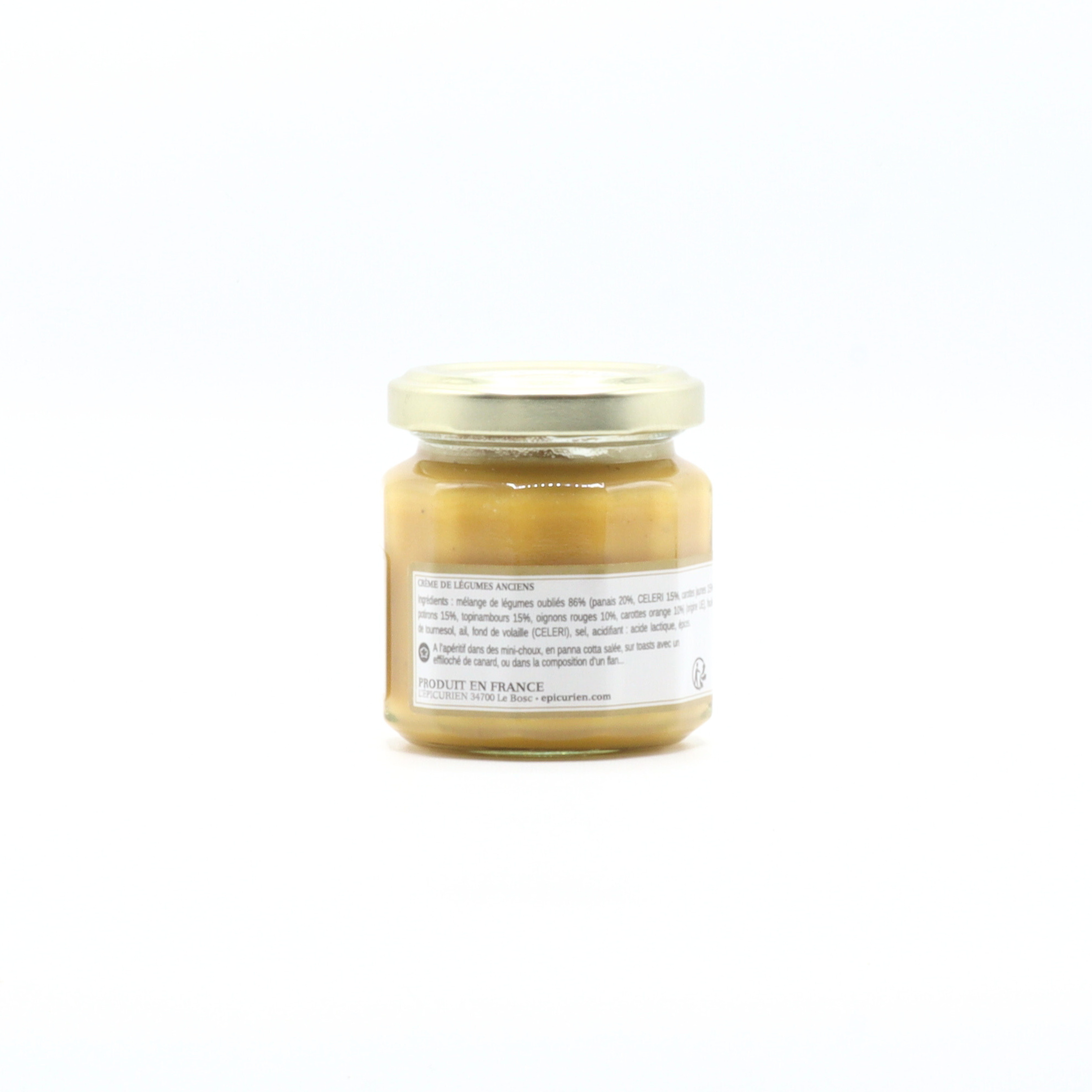 Composition Crème de légumes anciens