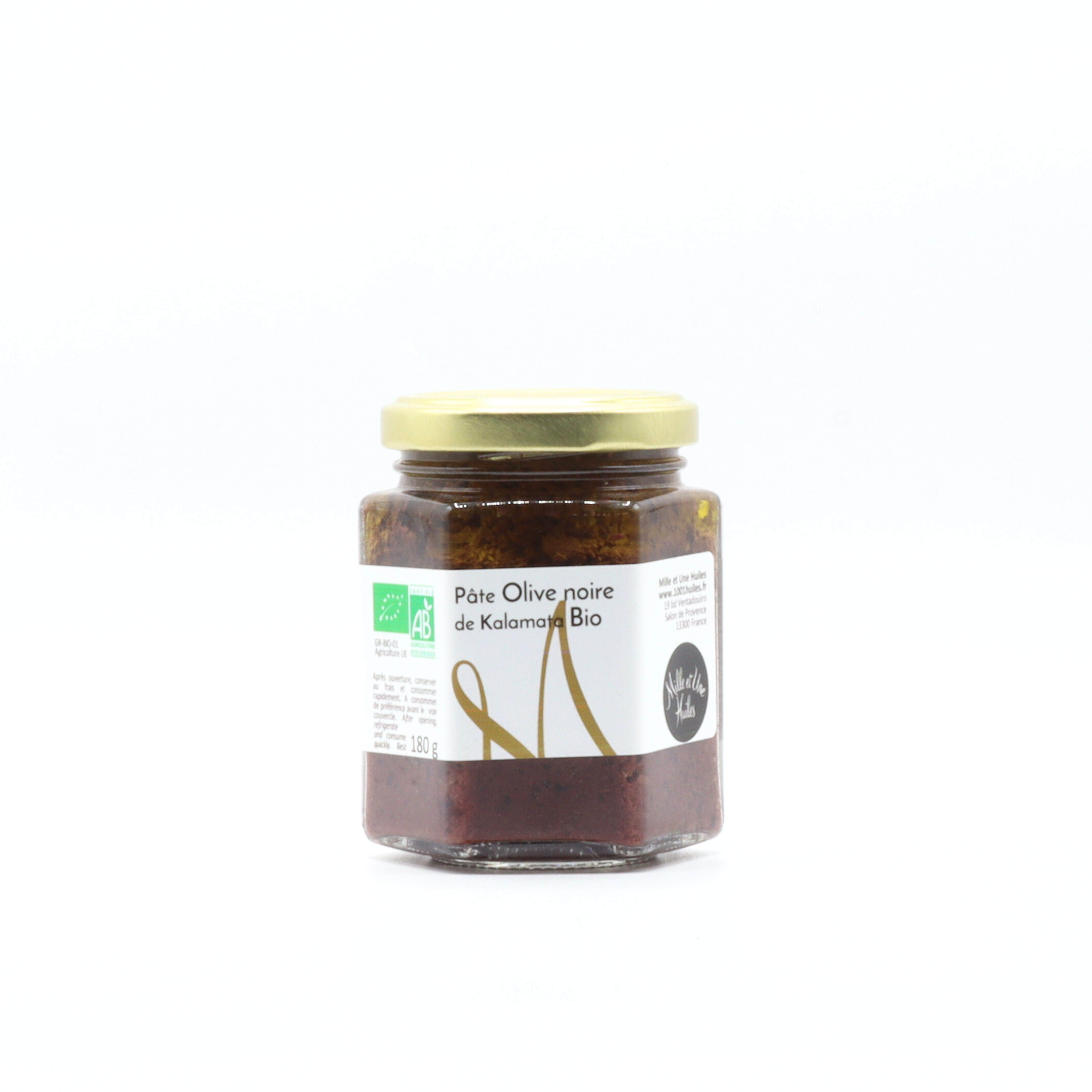 Pâte d'olive noire de Kalamata