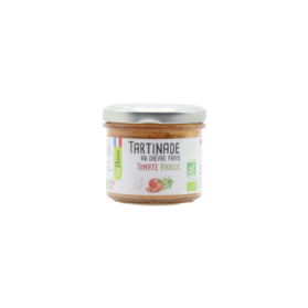 TARTINADE TOMATE CHEVRE