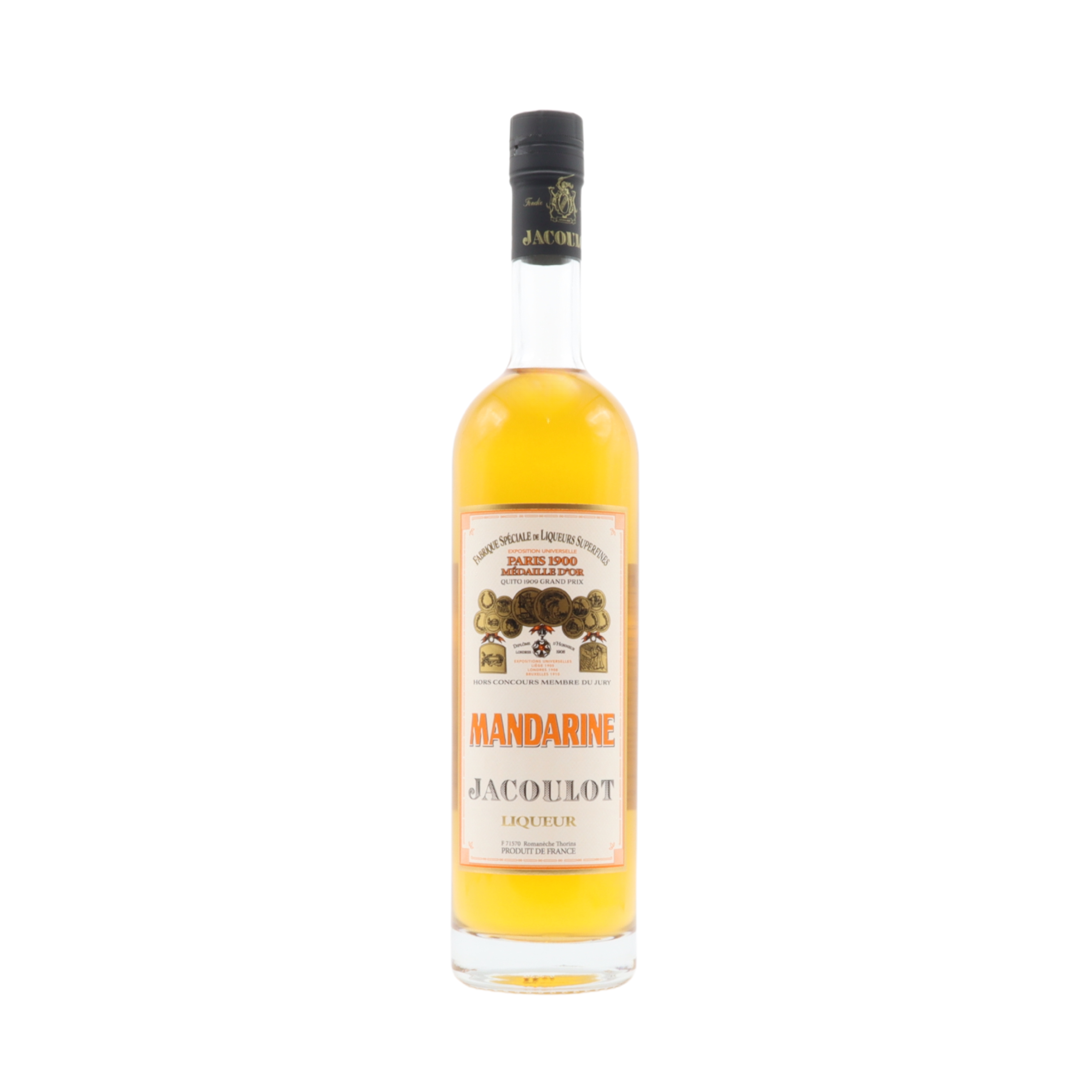 Liqueur de Mandarine Jacoulot