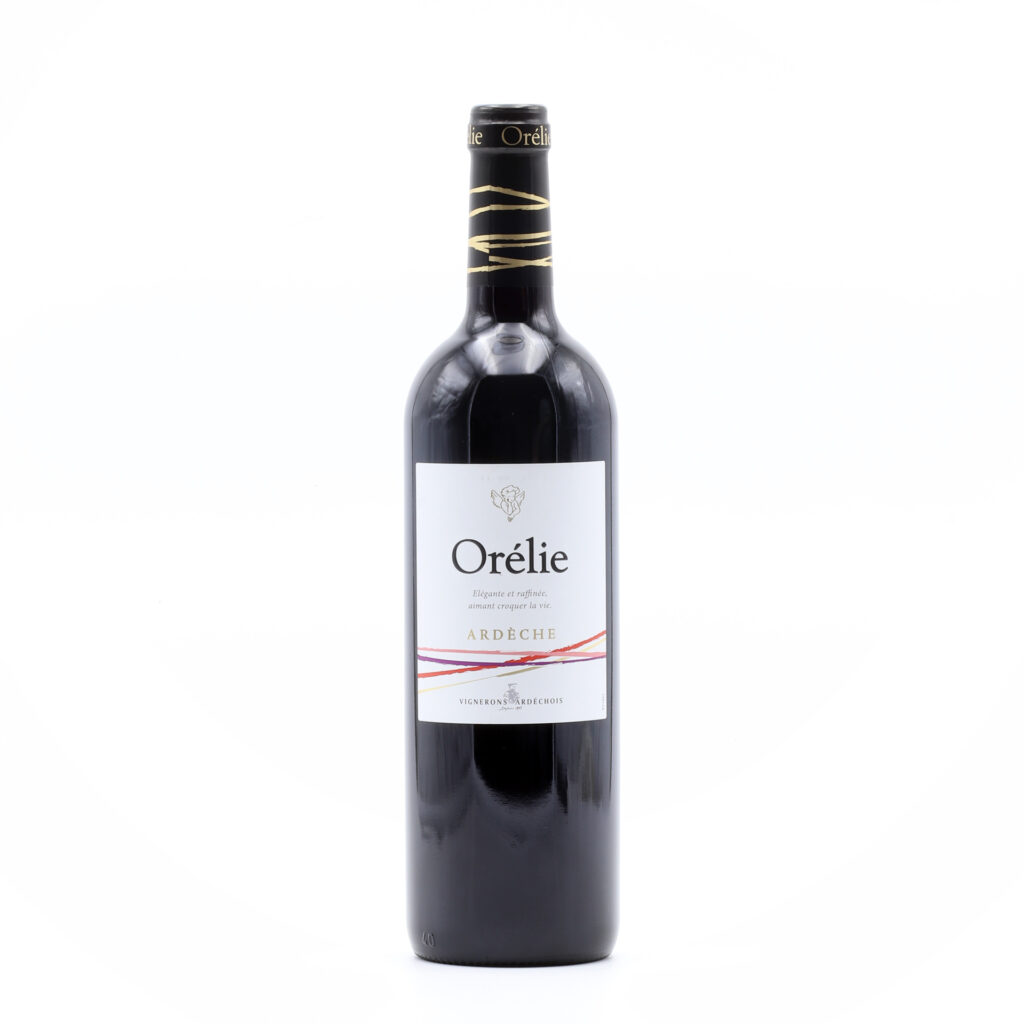 Orélie rouge Vin d'Ardèche