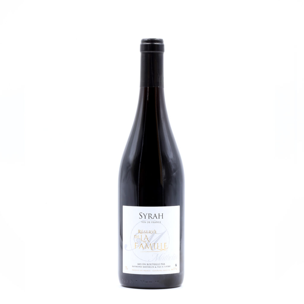 Syrah - Réserve de La Famille