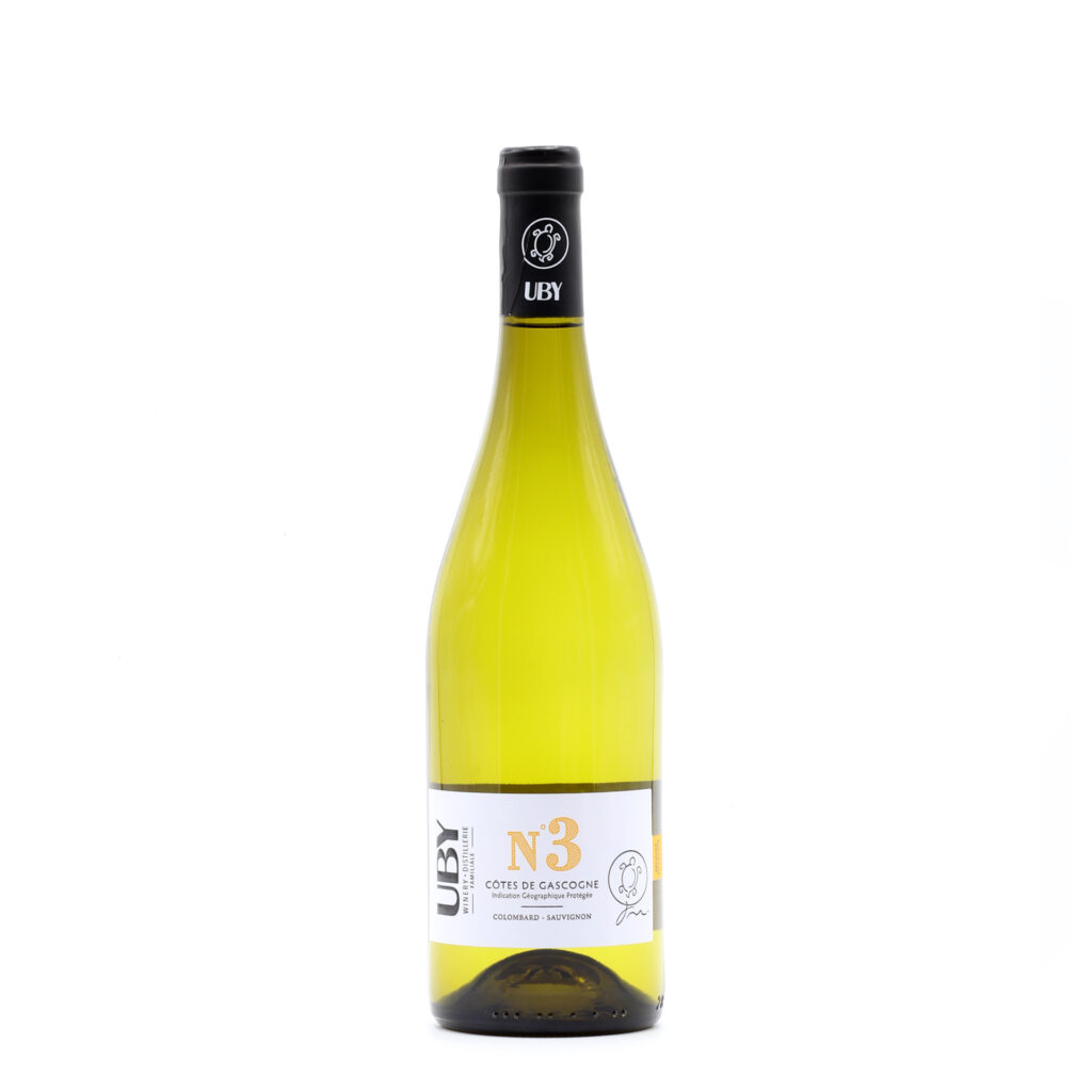 UBY - n°3 Côtes de Gascogne - Colombard-Sauvignon