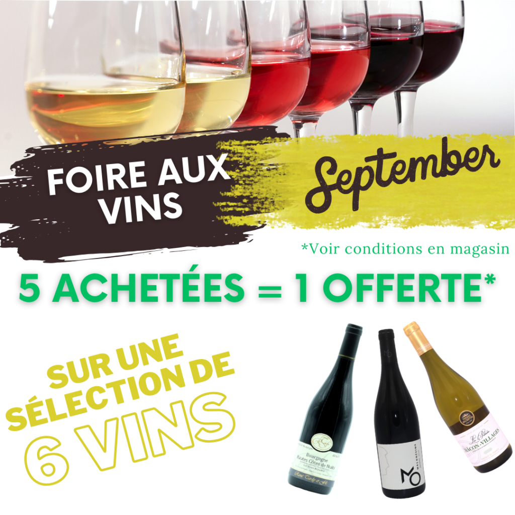 foire aux vins chez Mathelin