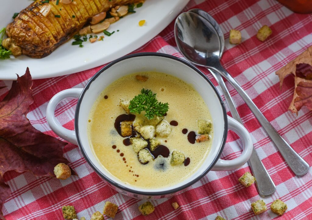 Velouté de champignons