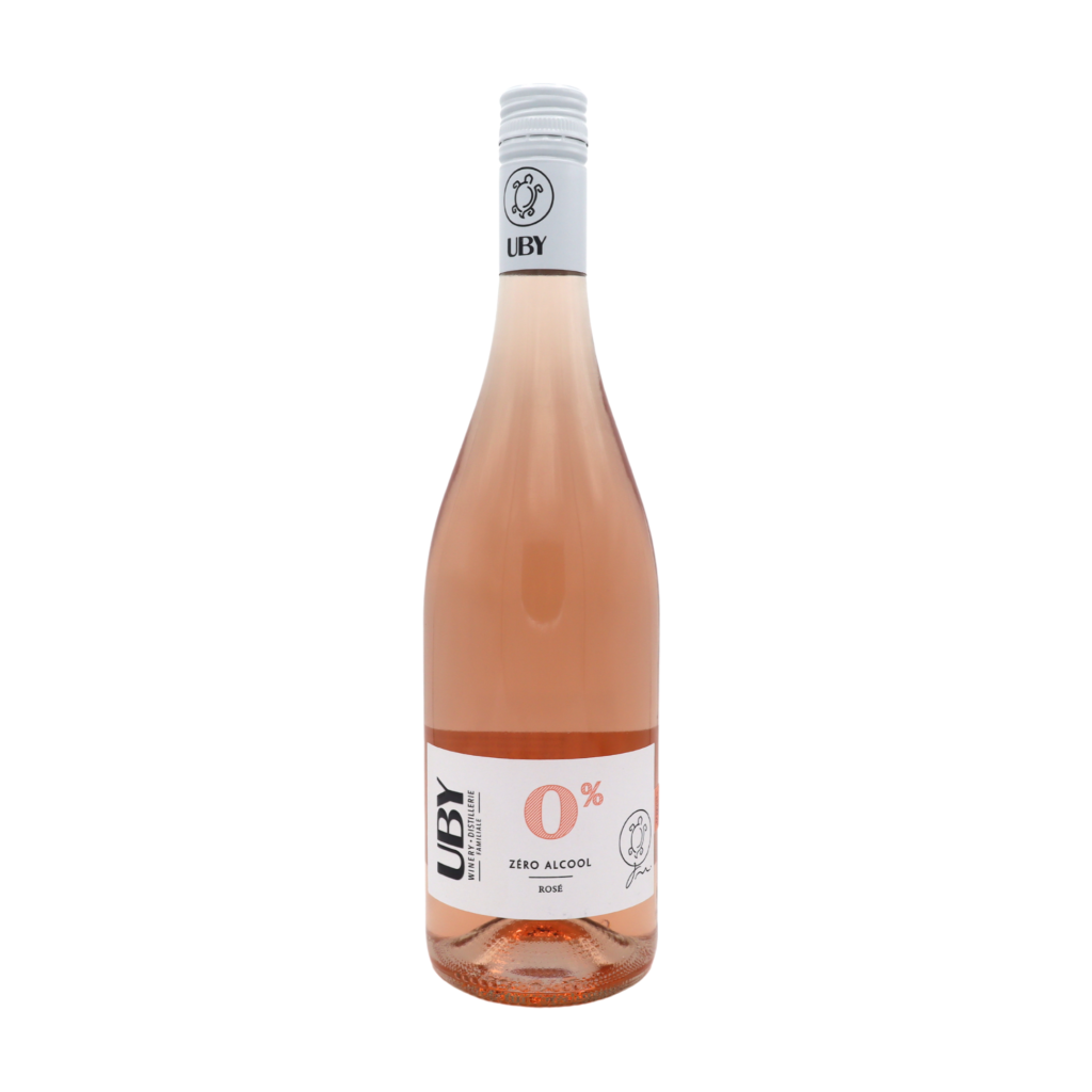 UBY rosé sans alcool