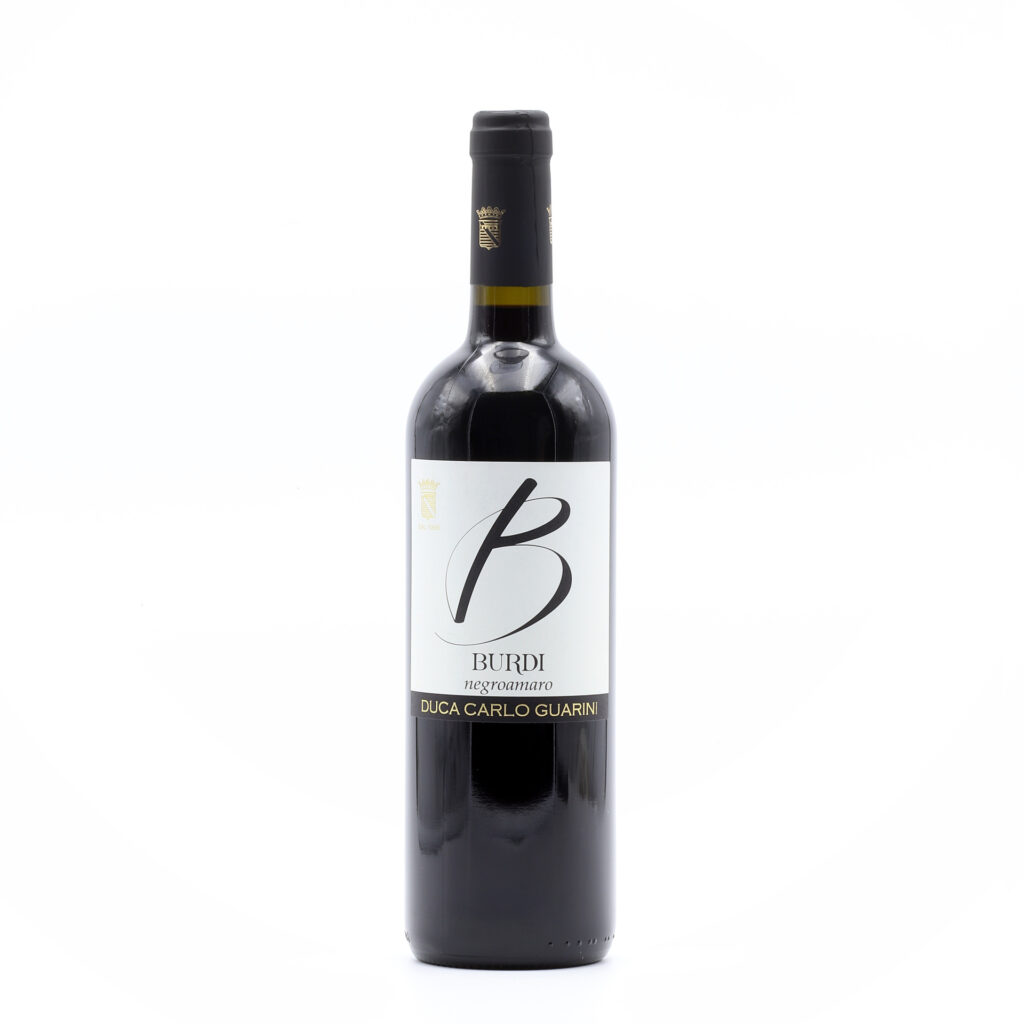 Burdi Puglia rosso vin Italien