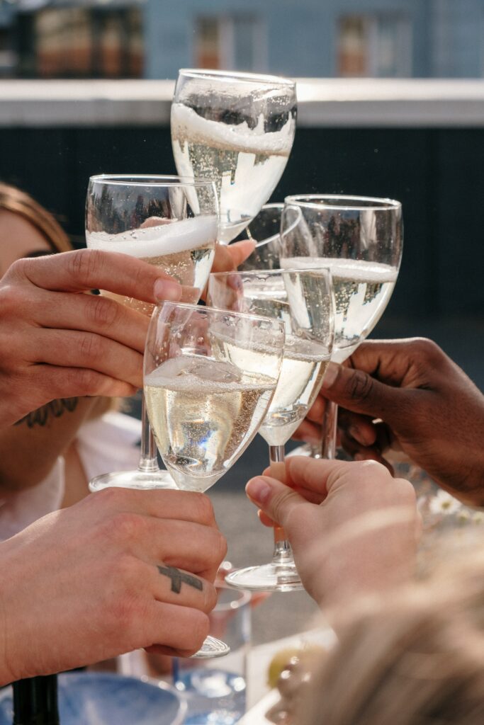 Apéritif avec les vins UBY