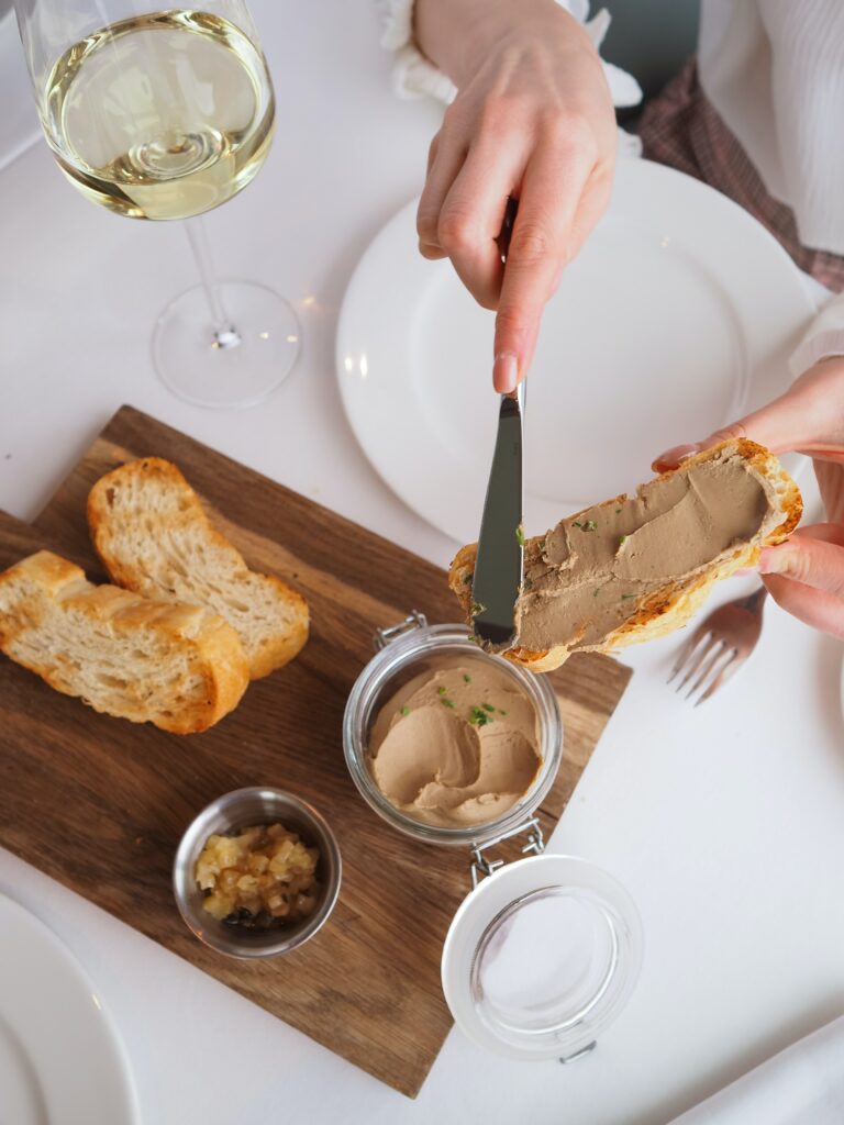 Apéritif foie gras et vins UBY