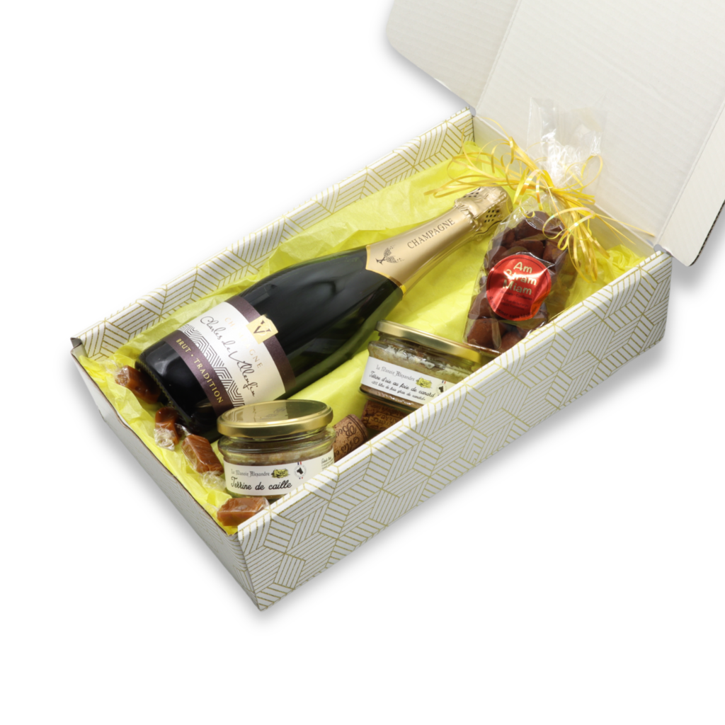 Coffret Champagne