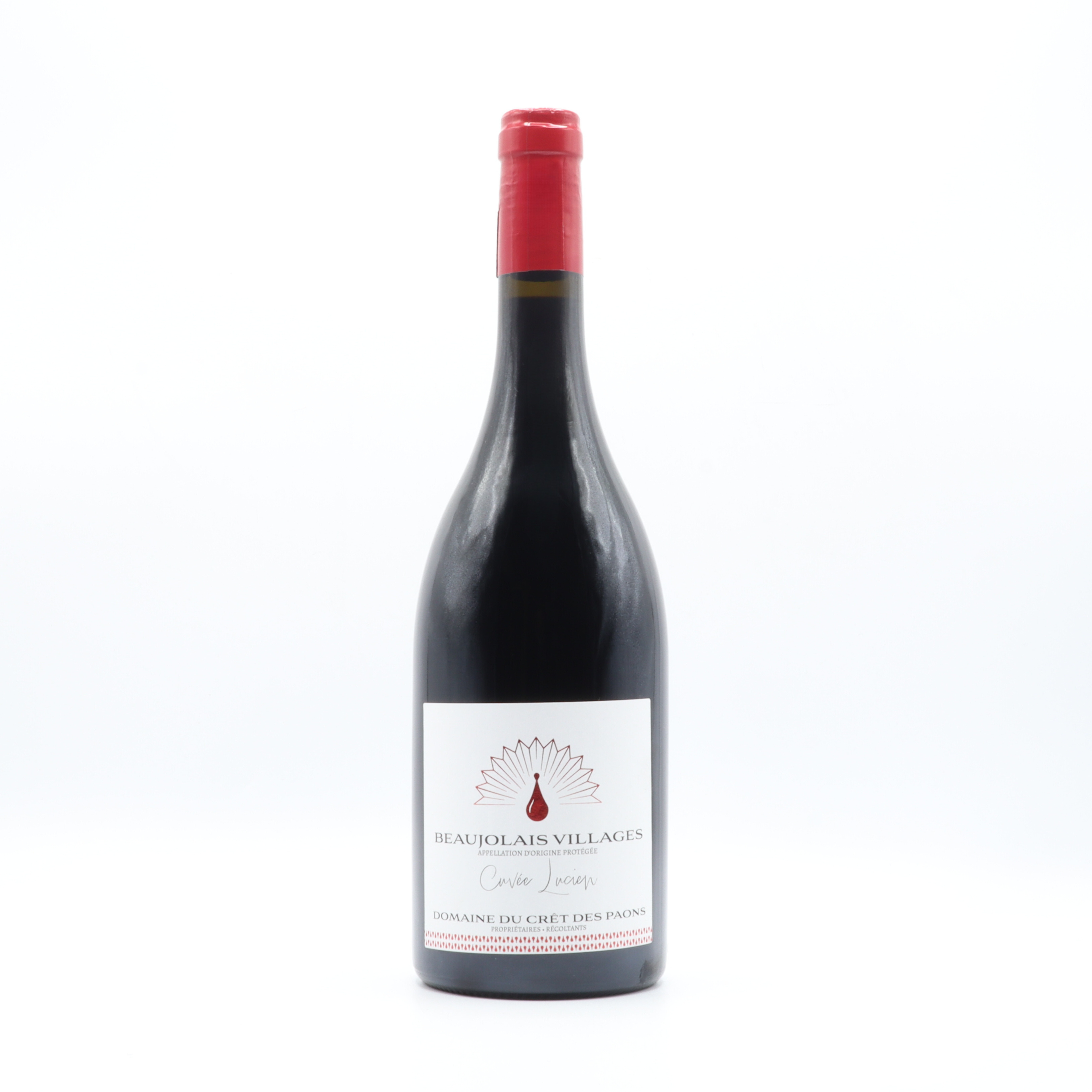 Beaujolais Villages Cuvée Lucien Domaine du Crêt des Paons