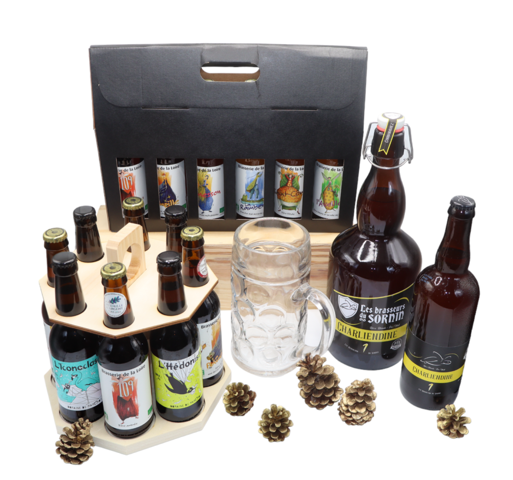 COFFRET BIERES