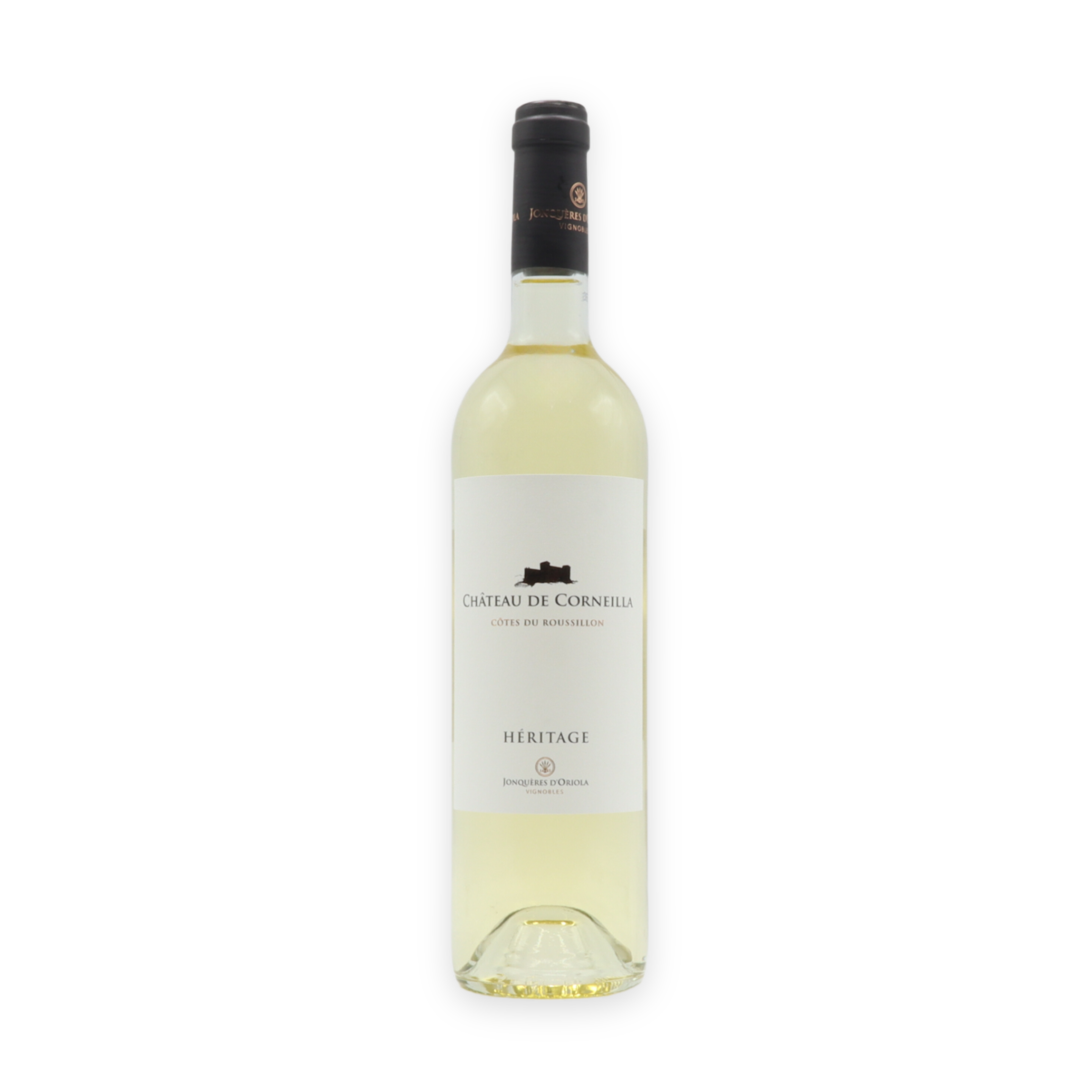 Côtes du Roussillon blanc Château de Corneilla