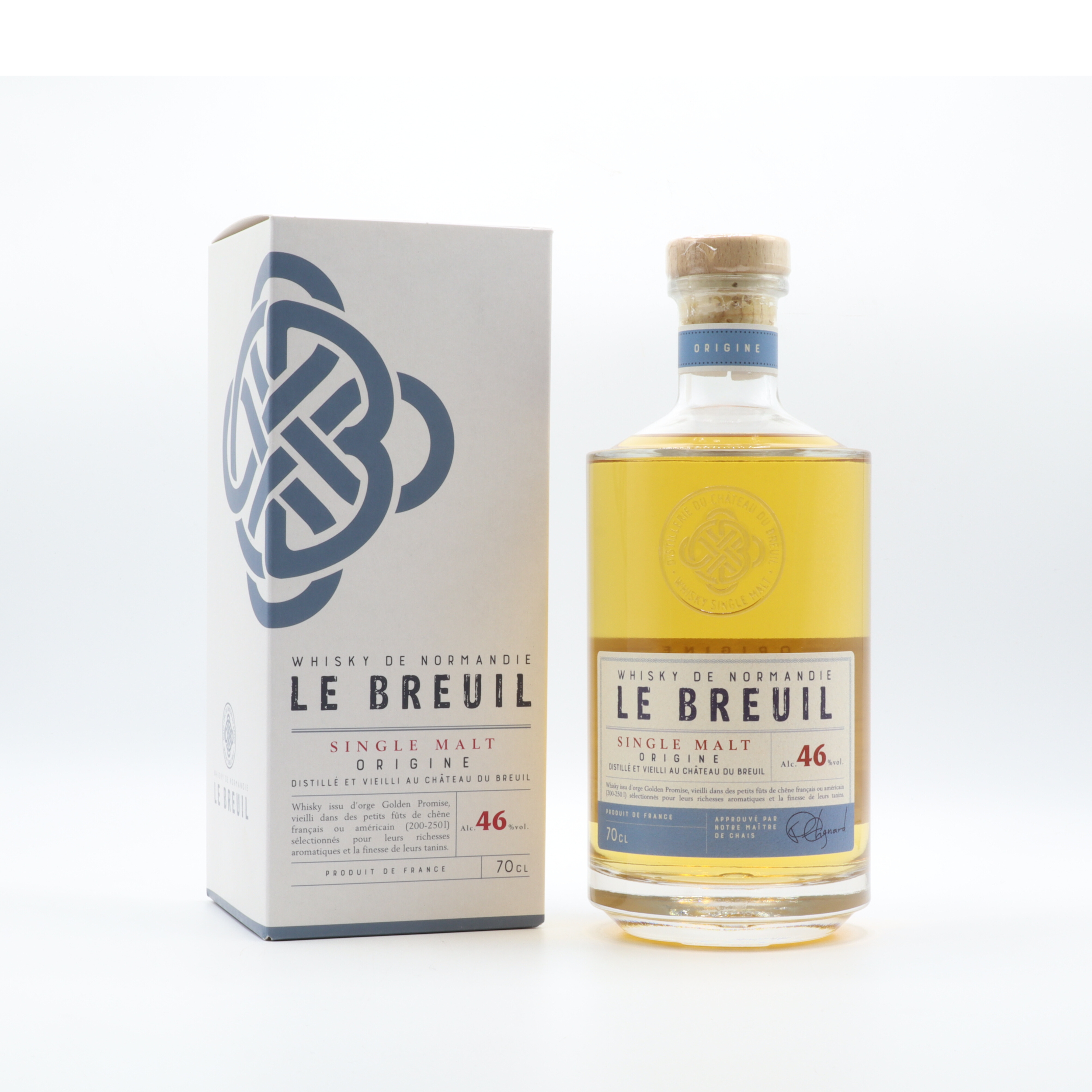 Whisky le Breuil Single Malt