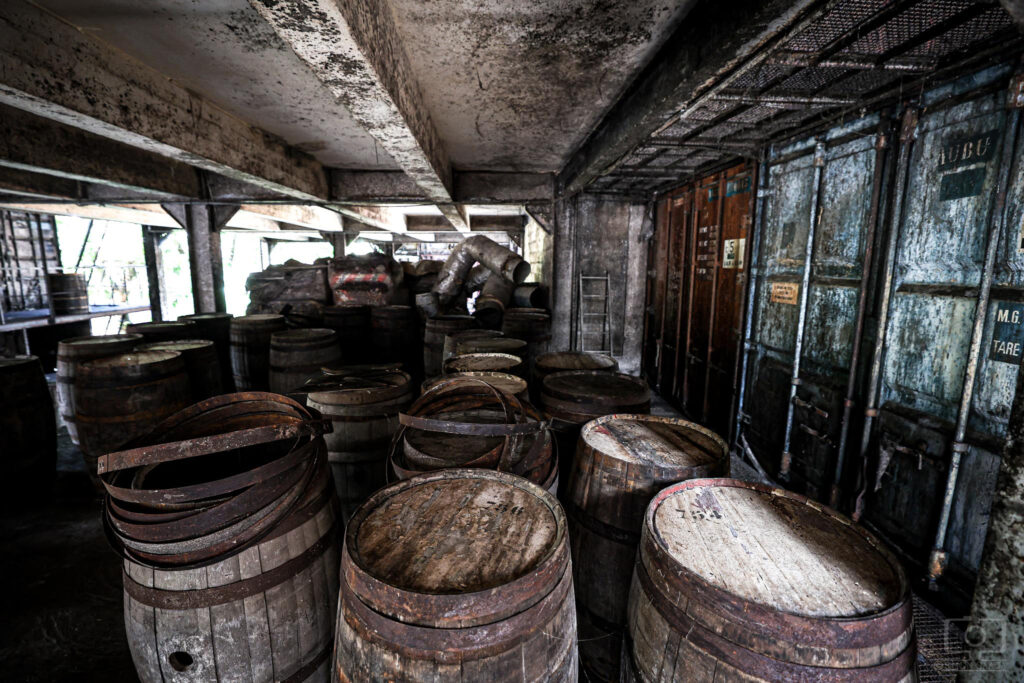 Montebello - Machines et intérieur distillerie