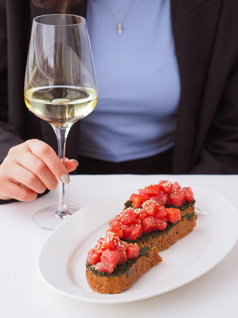 Dégustation du Beaujolais blanc Paradis Blanc