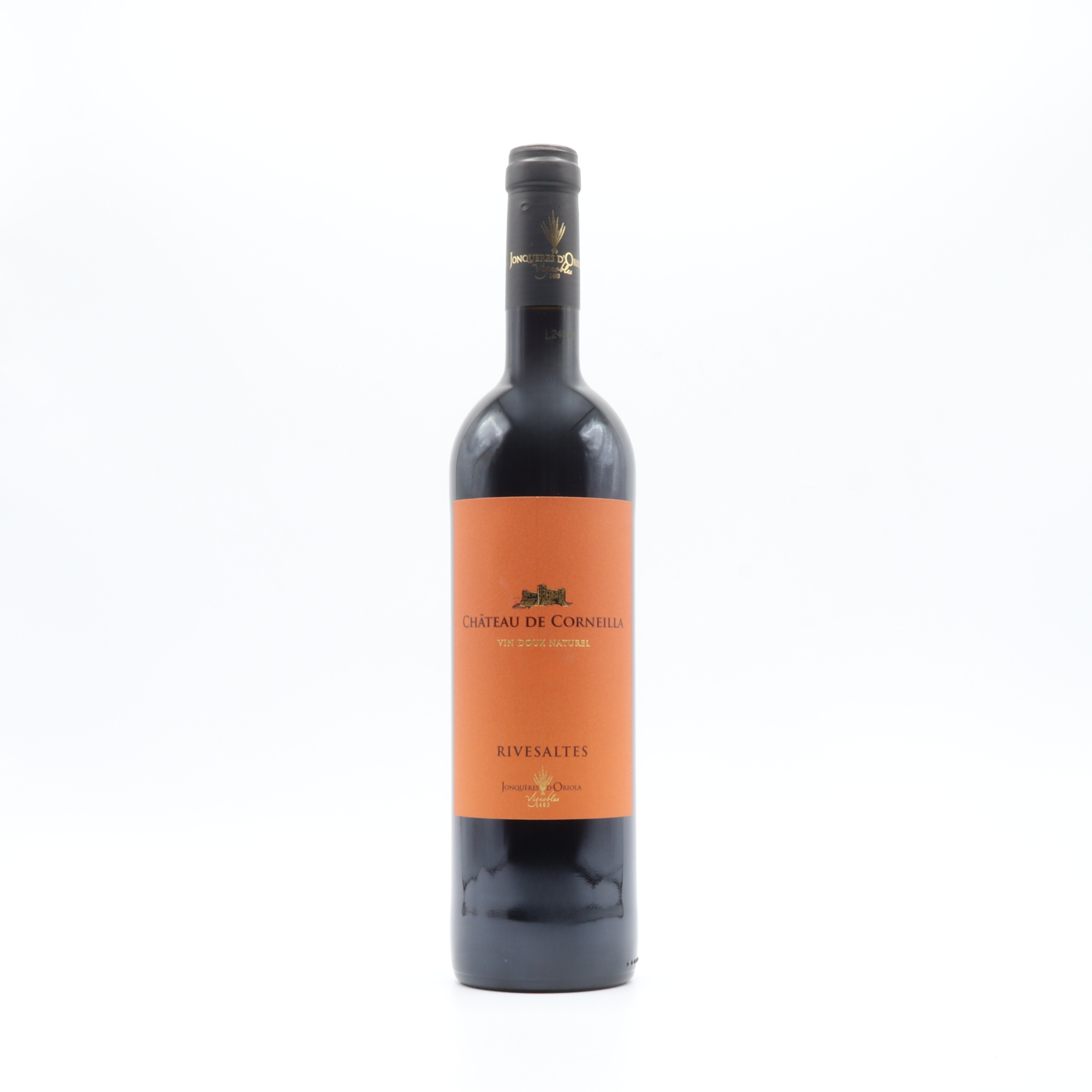 Rivesaltes tuilé Château de Corneilla vin doux naturel