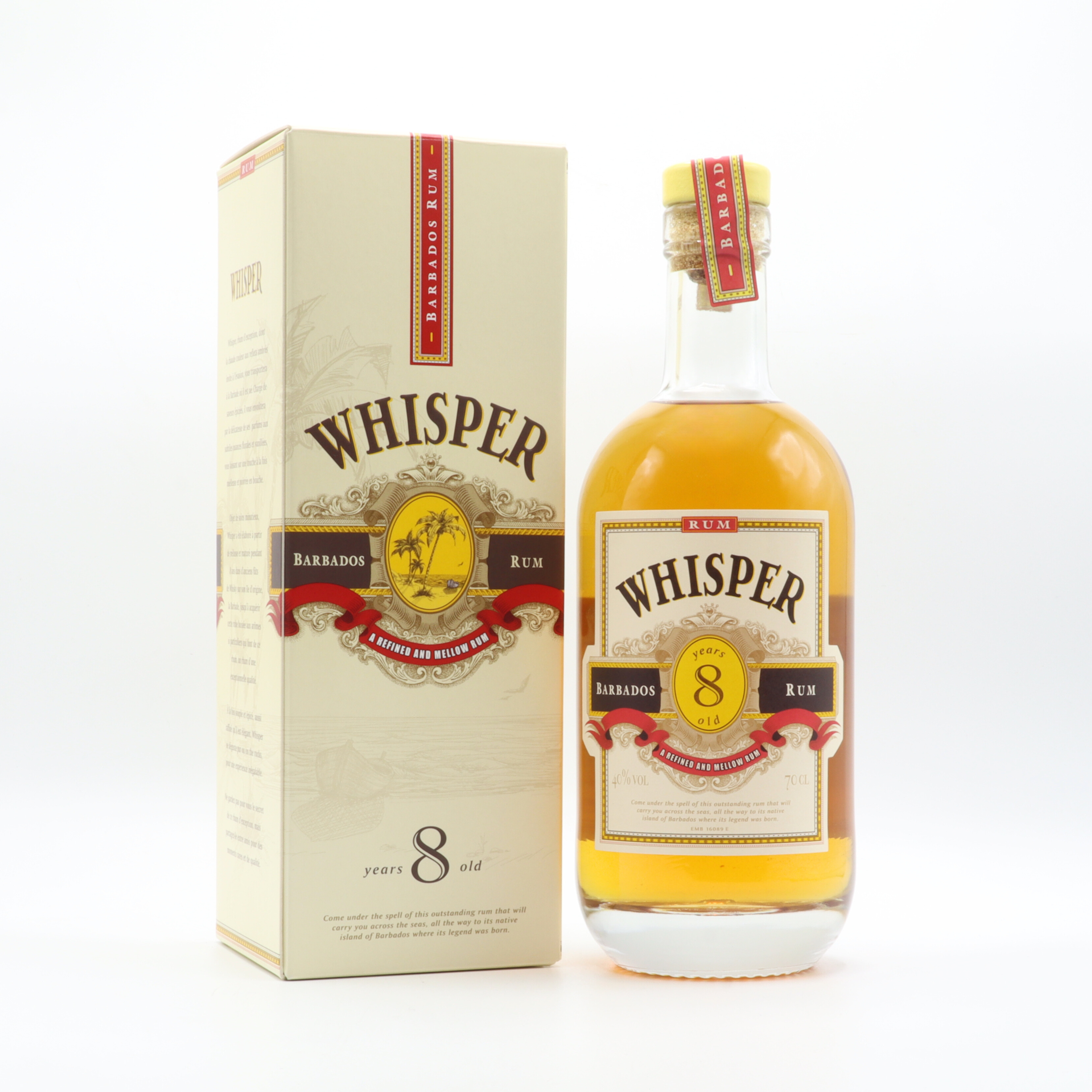 Rum Whisper 8 ans