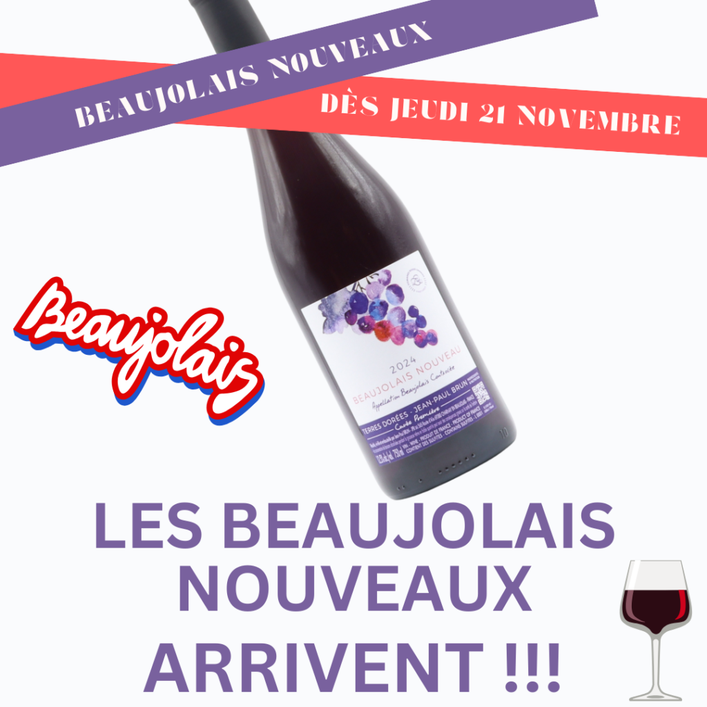 BEAUJOLAIS NOUVEAUX 2024