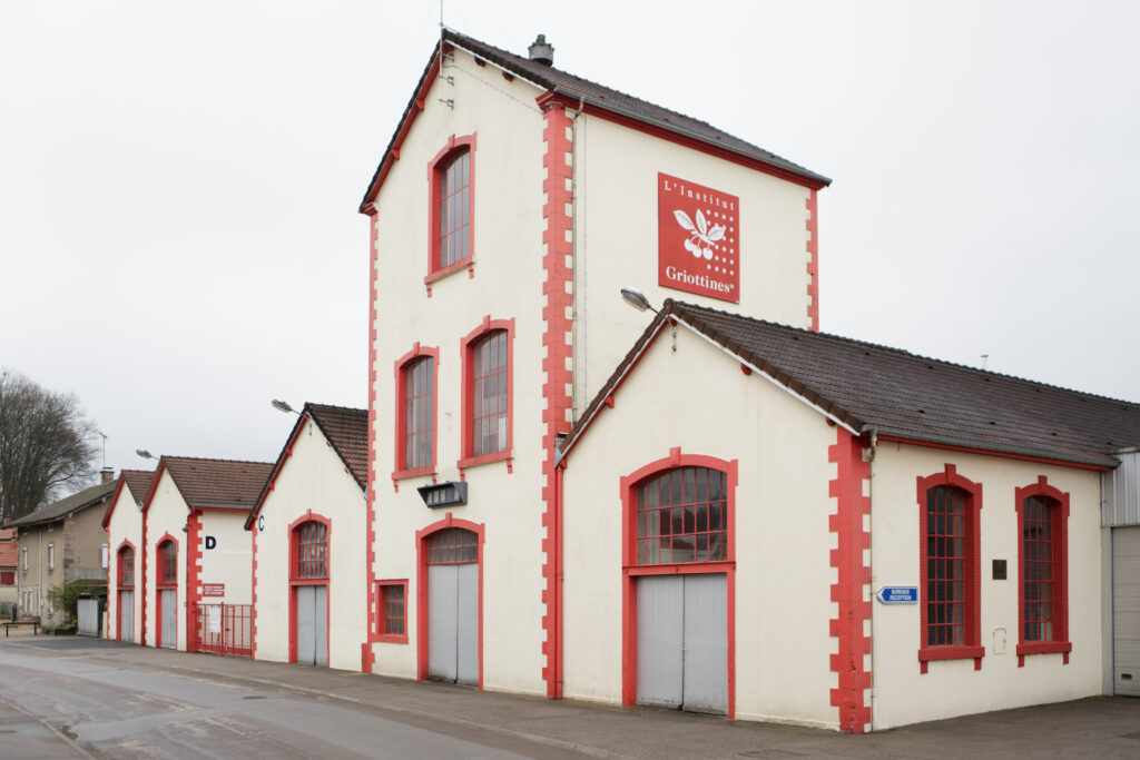 Les Grandes Distilleries Peureux à Fougerolles