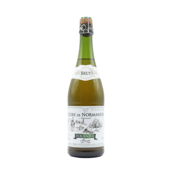 Cidre de Normandie artisanal - Fournier