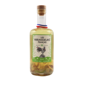 Arrangé Rhum citron vert gingembre