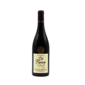 Cote de brouilly domaine dit baron