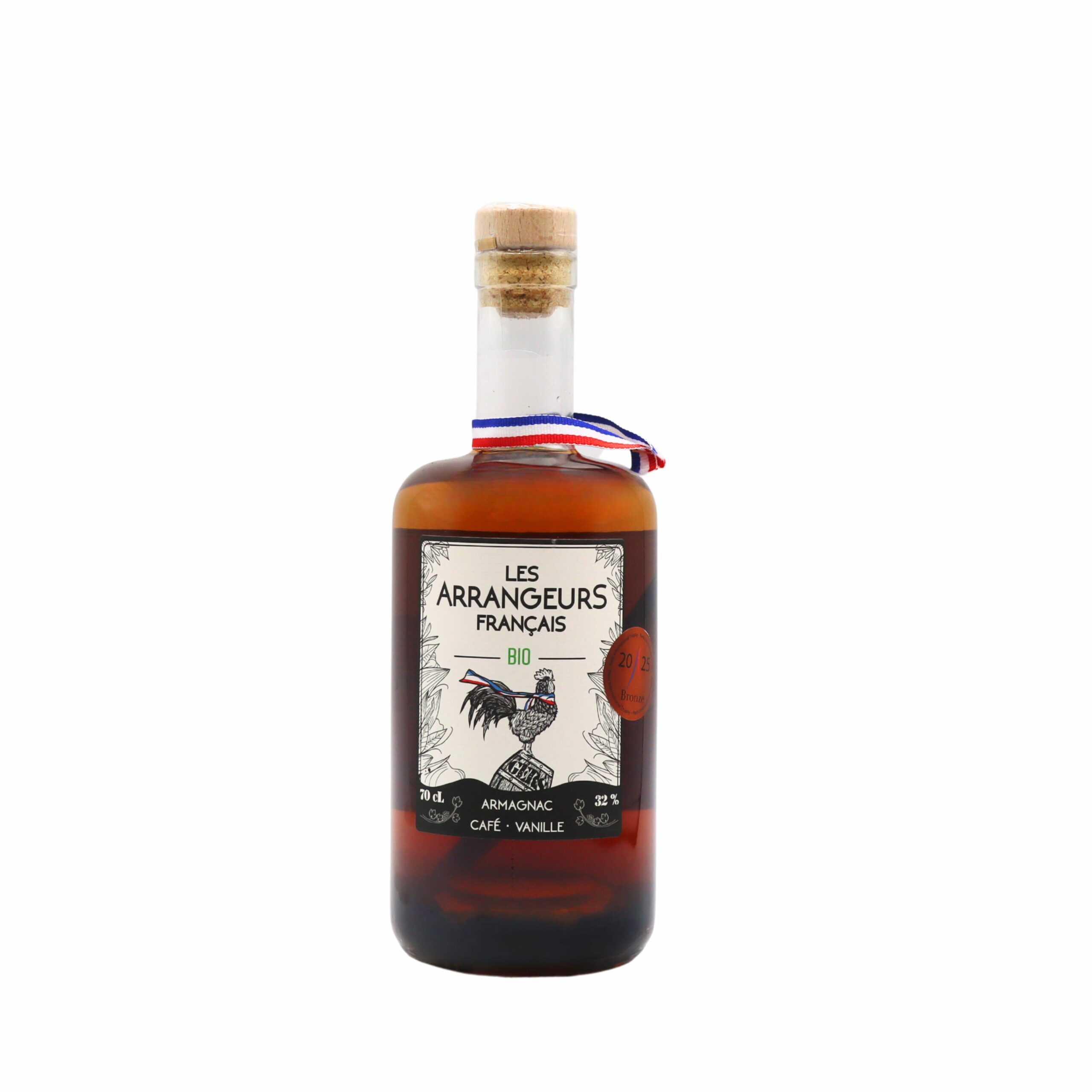 Armagnac café vanille