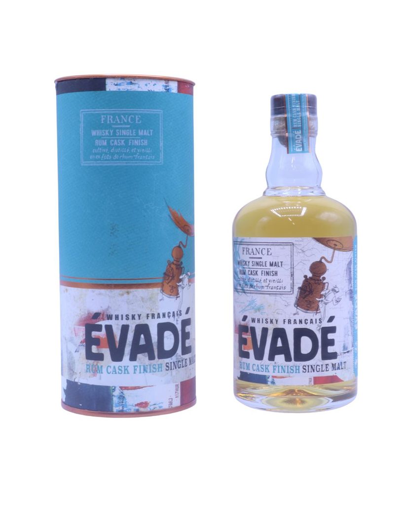 Whisky évadé rum cask
